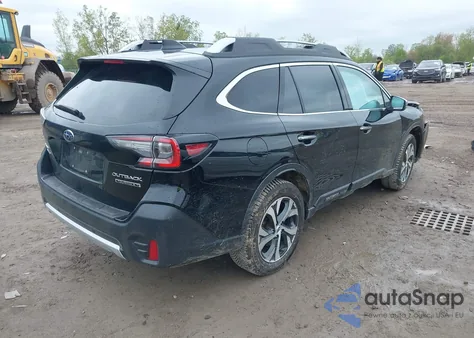 2022 Subaru Outback Touring Xt z USA, uszkodzony, nr VIN 4S4BTGPD9N3180582